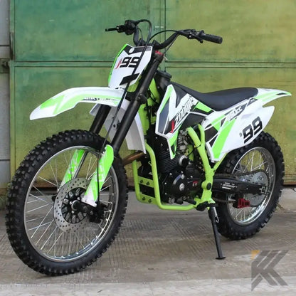 Evader 250 Adult Dirt Bike Kryptex Golf Carts