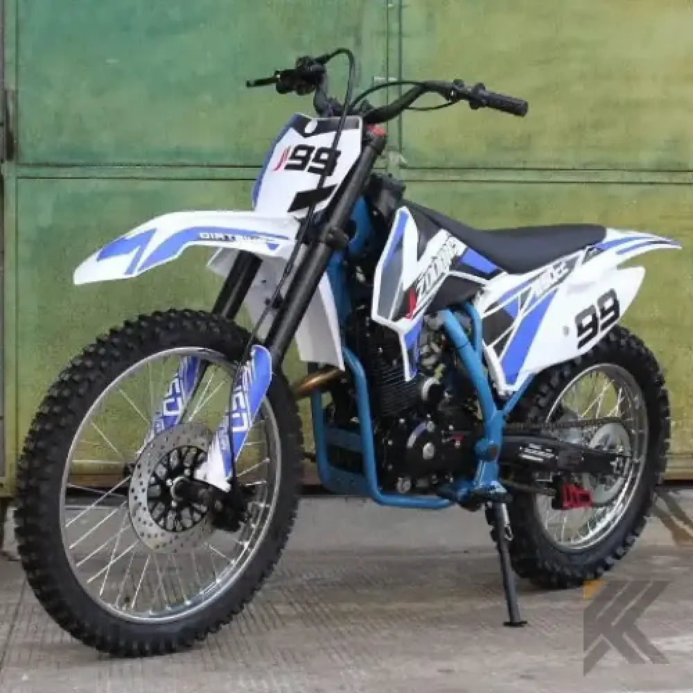 Evader 250 Adult Dirt Bike Kryptex Golf Carts