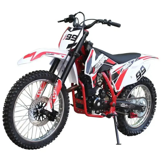 Evader 250 Adult Dirt Bike Kryptex Golf Carts