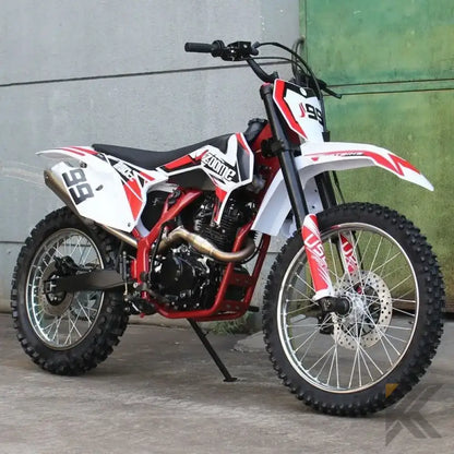 Evader 250 Adult Dirt Bike Kryptex Golf Carts