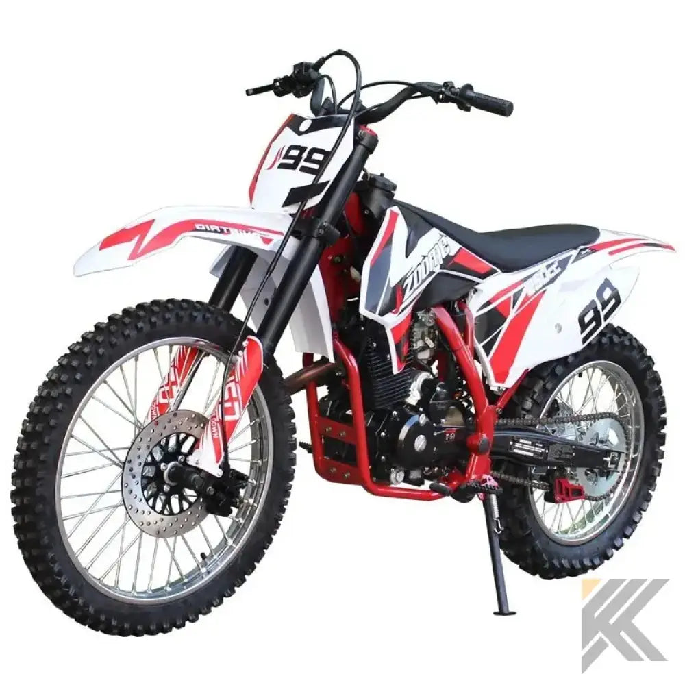 Evader 250 Adult Dirt Bike Kryptex Golf Carts