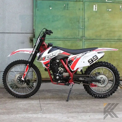 Evader 250 Adult Dirt Bike Kryptex Golf Carts