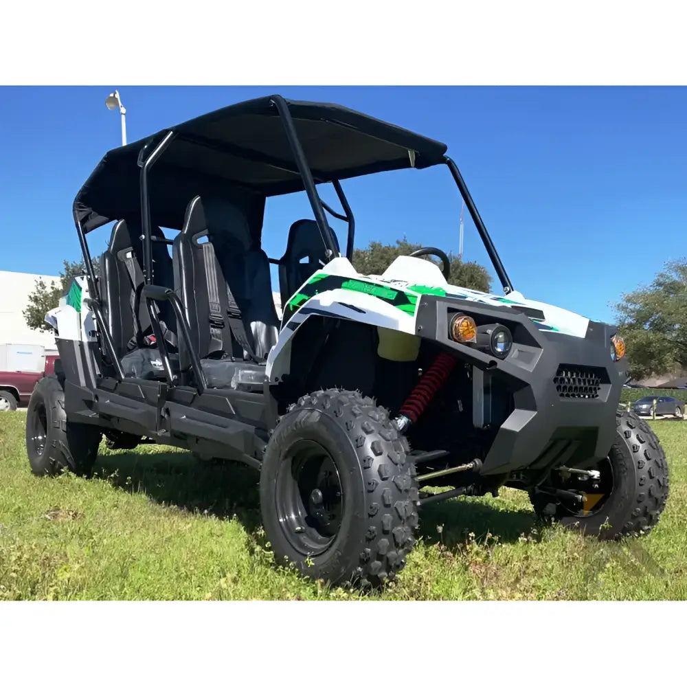 TrailMaster Challenger4 300E EFI UTV Side By Side Kryptex Golf Carts