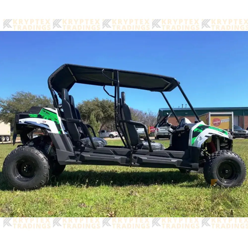 TrailMaster Challenger4 300E EFI UTV Side By Side Kryptex Golf Carts