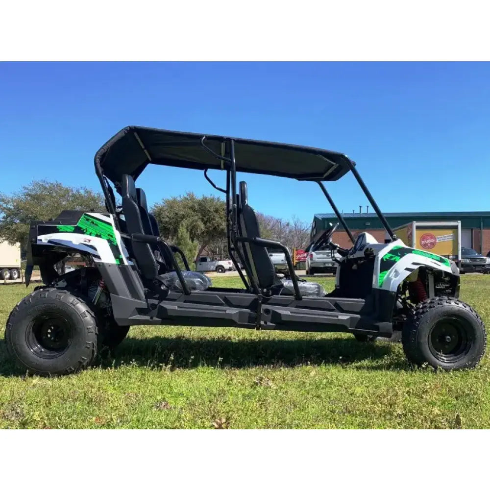TrailMaster Challenger4 300E EFI UTV Side By Side Kryptex Golf Carts