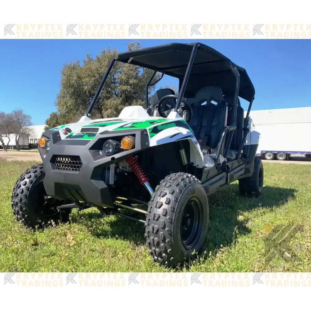 TrailMaster Challenger4 300E EFI UTV Side By Side Kryptex Golf Carts