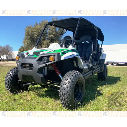 TrailMaster Challenger4 300E EFI UTV Side By Side Kryptex Golf Carts