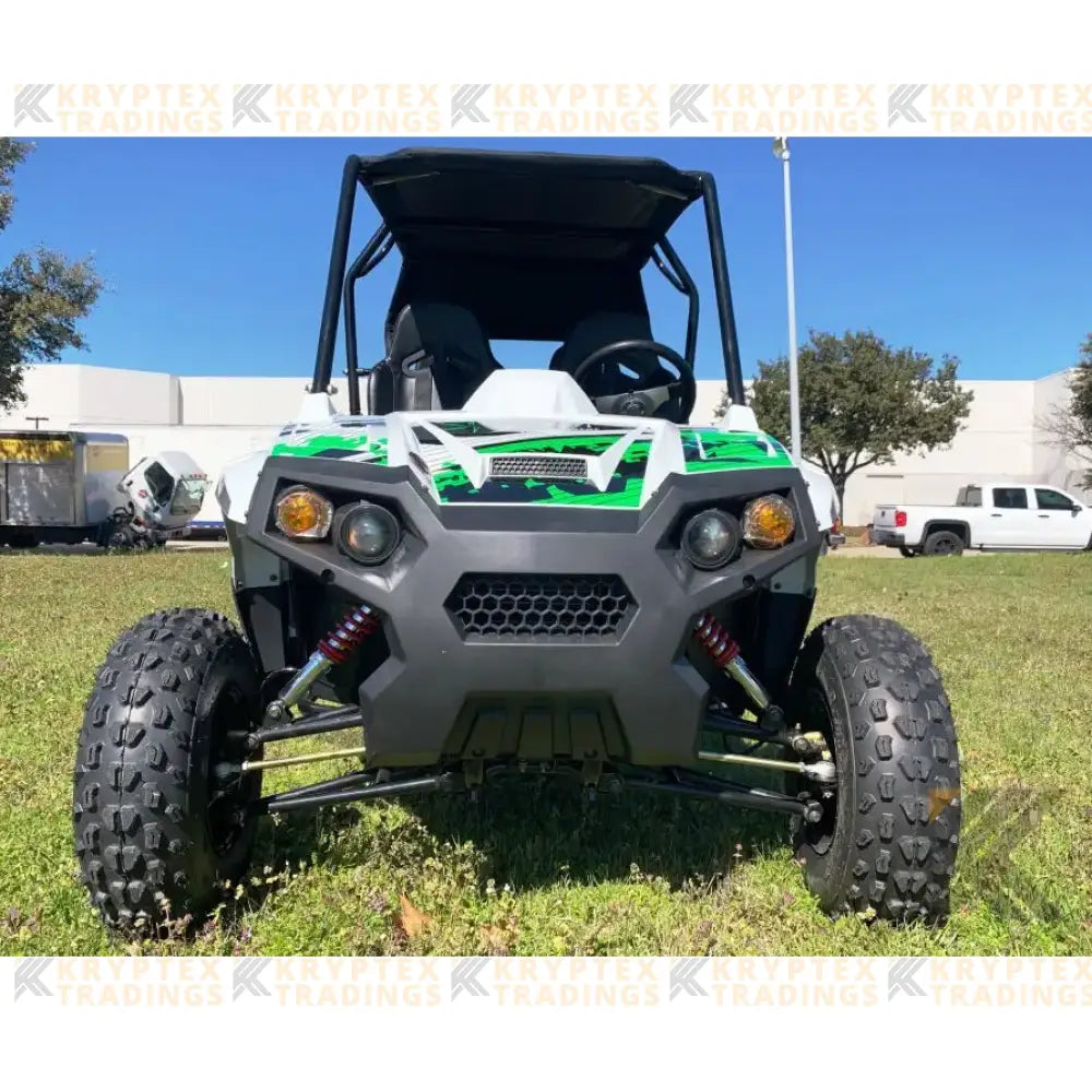 TrailMaster Challenger4 300E EFI UTV Side By Side Kryptex Golf Carts