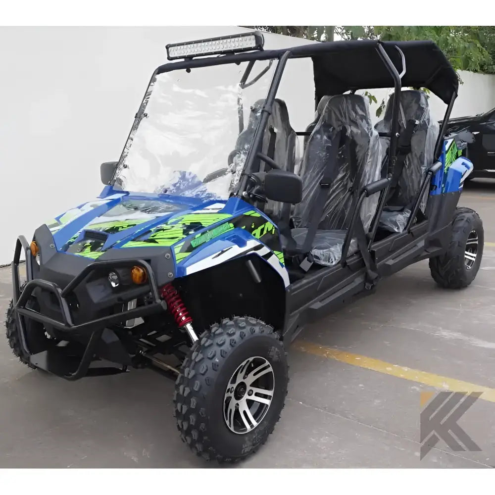 TrailMaster Challenger4 300EX EFI UTV Side By Side Kryptex Golf Carts
