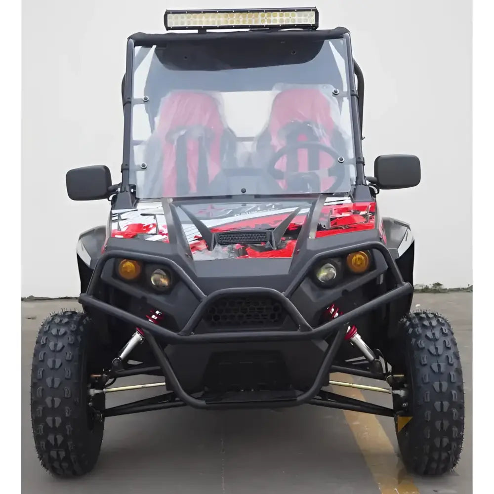TrailMaster Challenger4 300EX EFI UTV Side By Side Kryptex Golf Carts