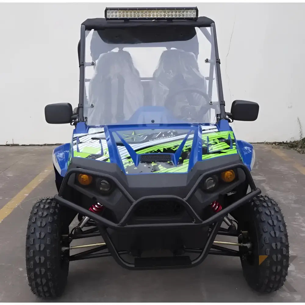 TrailMaster Challenger4 300EX EFI UTV Side By Side Kryptex Golf Carts