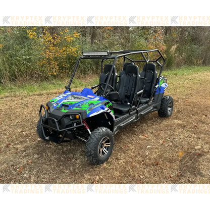 TrailMaster Challenger4 300EX EFI UTV Side By Side Kryptex Golf Carts