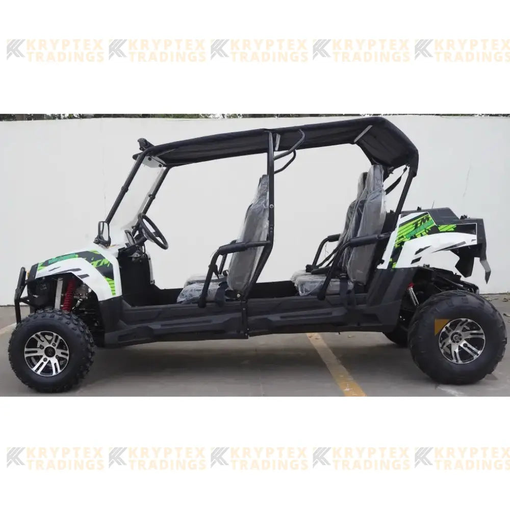 TrailMaster Challenger4 300EX EFI UTV Side By Side Kryptex Golf Carts