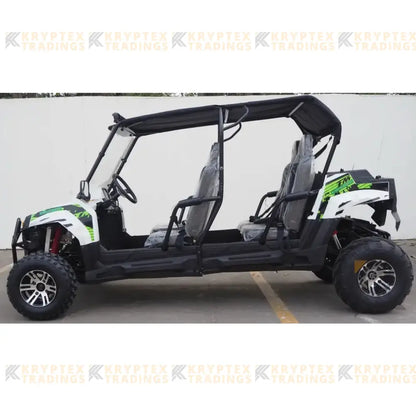 TrailMaster Challenger4 300EX EFI UTV Side By Side Kryptex Golf Carts