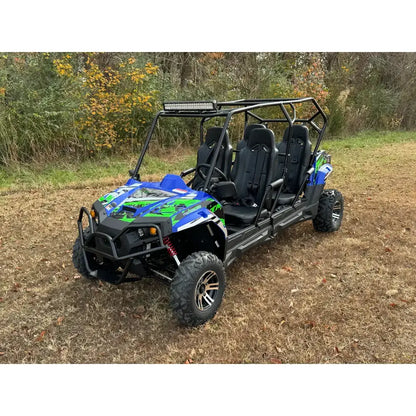 TrailMaster Challenger4 300EX EFI UTV Side By Side Kryptex Golf Carts