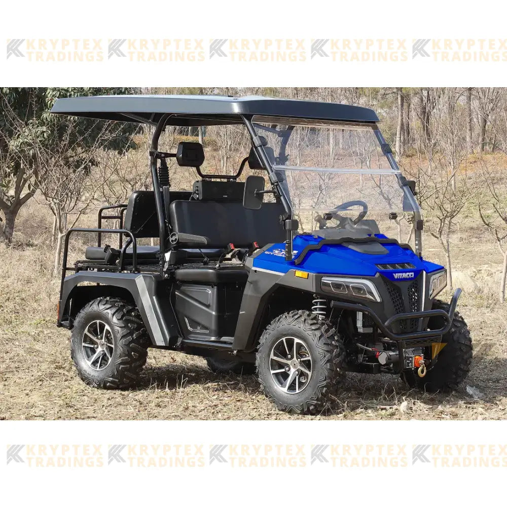 Victory 450 EFI 4X4 Golf Cart Kryptex Golf Carts
