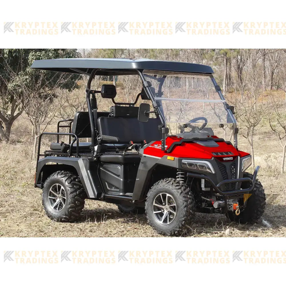 Victory 450 EFI 4X4 Golf Cart Kryptex Golf Carts