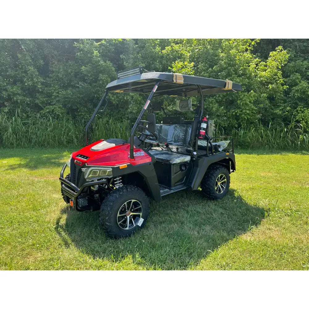 Victory 450 EFI 4X4 Golf Cart Kryptex Golf Carts