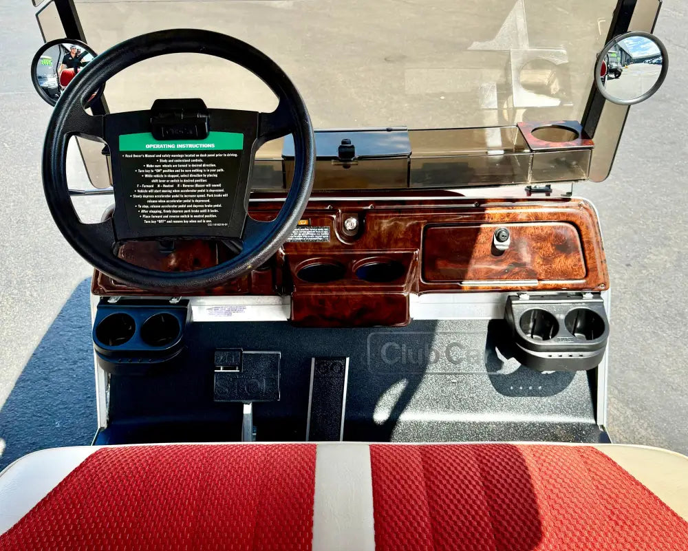 2002 Club Car 4 Passenger Electric Golf Cart