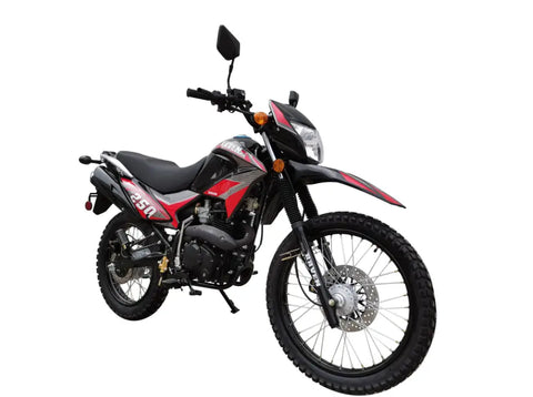 Raven 250XL Adult Dirt Bike