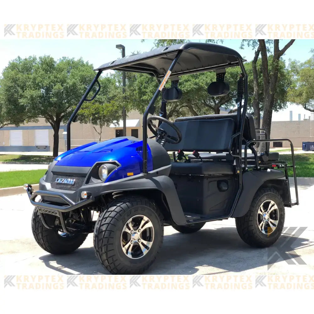 Cazador Eagle 400 EFI 4X4 Golf Cart Kryptex Golf Carts