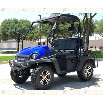 Cazador Eagle 400 EFI 4X4 Golf Cart Kryptex Golf Carts