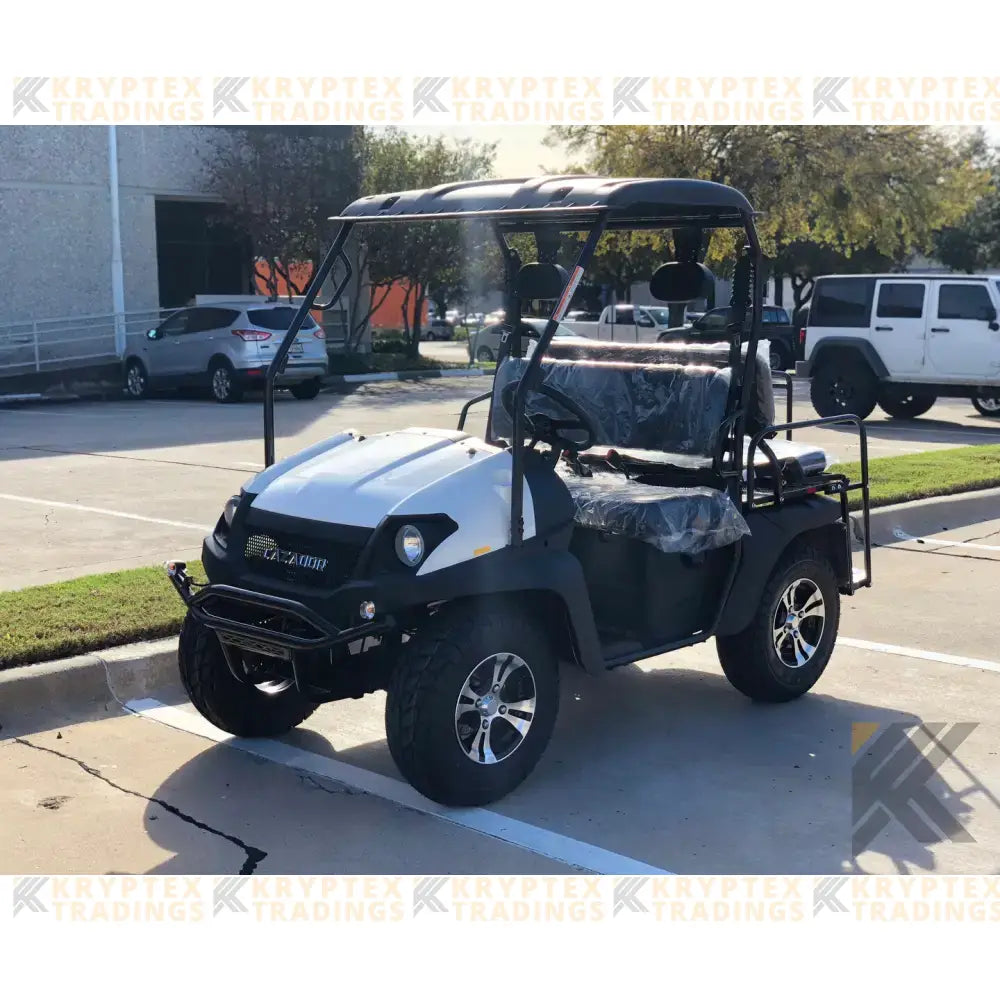 Cazador Eagle 400 EFI 4X4 Golf Cart Kryptex Golf Carts