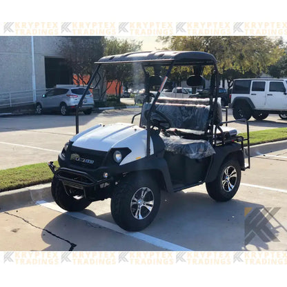 Cazador Eagle 400 EFI 4X4 Golf Cart Kryptex Golf Carts