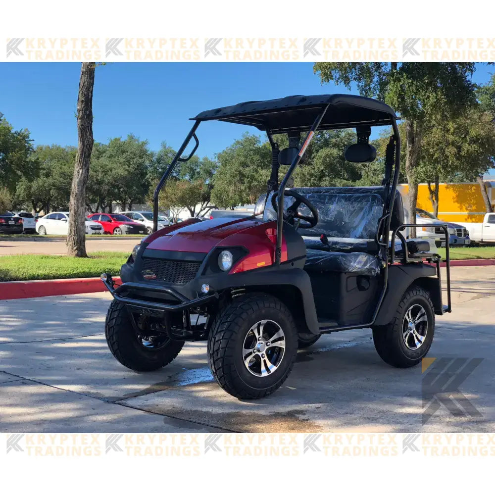 Cazador Eagle 400 EFI 4X4 Golf Cart Kryptex Golf Carts