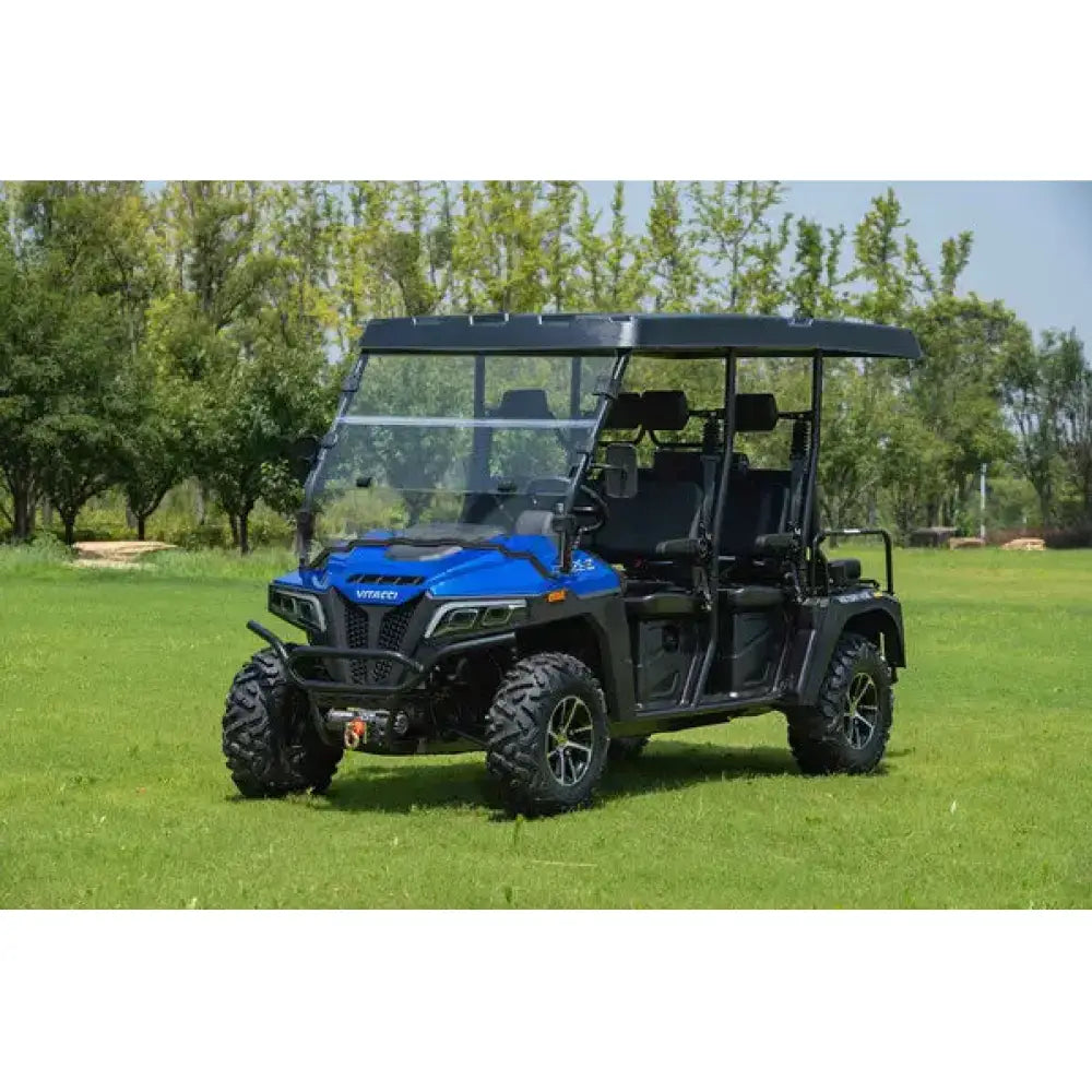 Victory 450 EFI 4X4 6 Seater Golf Cart Kryptex Golf Carts