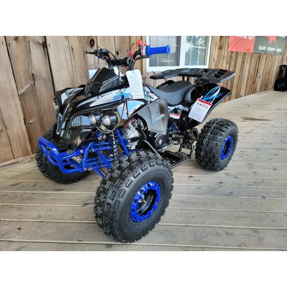 Rider 9 Max 125cc Kids ATV Kryptex Golf Carts