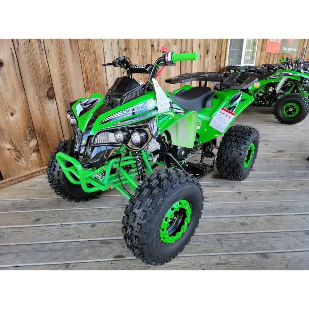 Rider 9 Max 125cc Kids ATV Kryptex Golf Carts