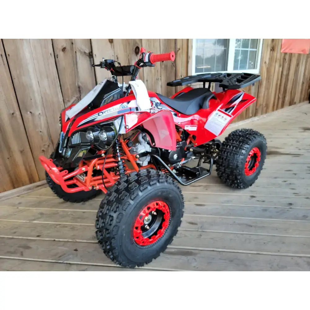 Rider 9 Max 125cc Kids ATV Kryptex Golf Carts