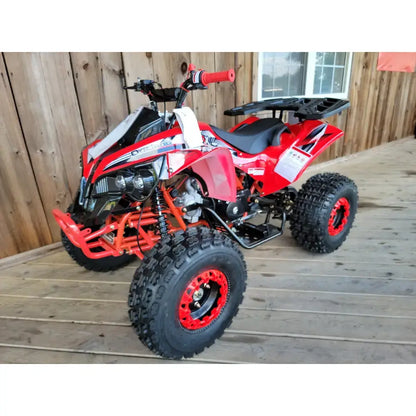 Rider 9 Max 125cc Kids ATV Kryptex Golf Carts