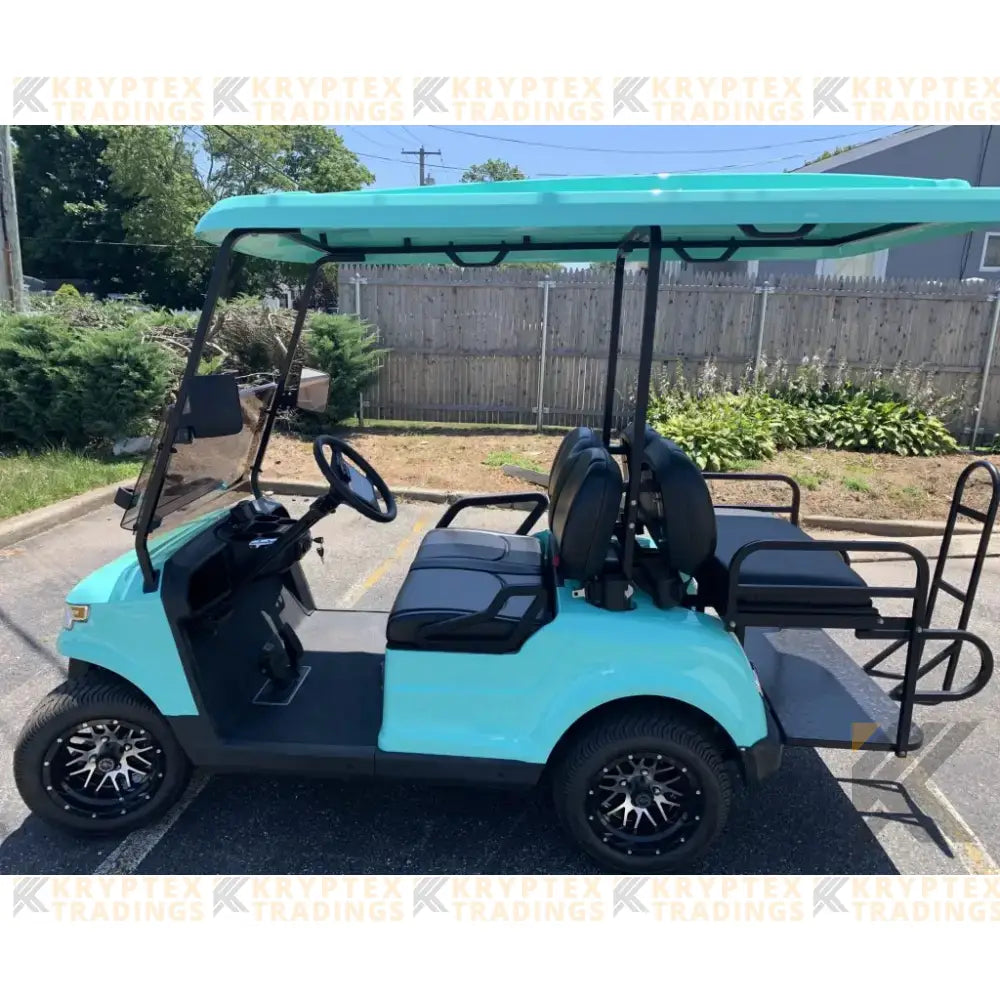2023 Star EV Capella - Blue Kryptex Golf Carts