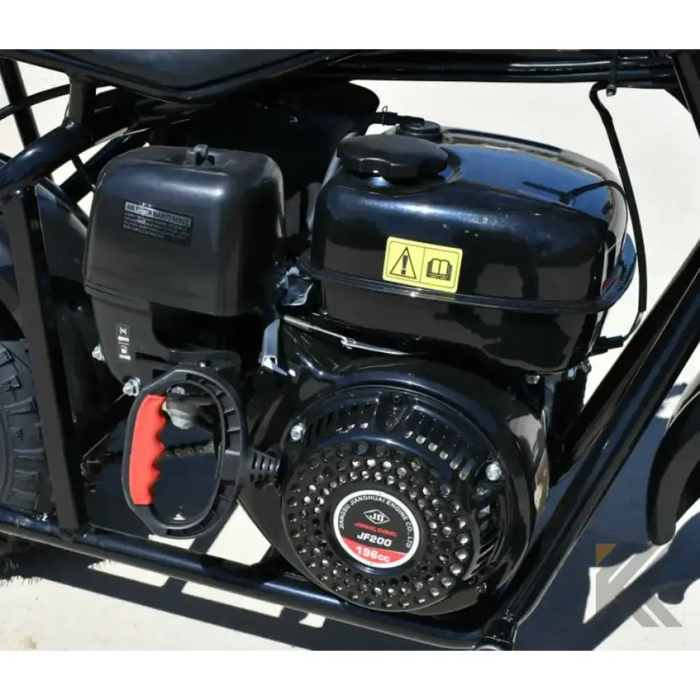 Storm 200 Mini Bike Kryptex Golf Carts