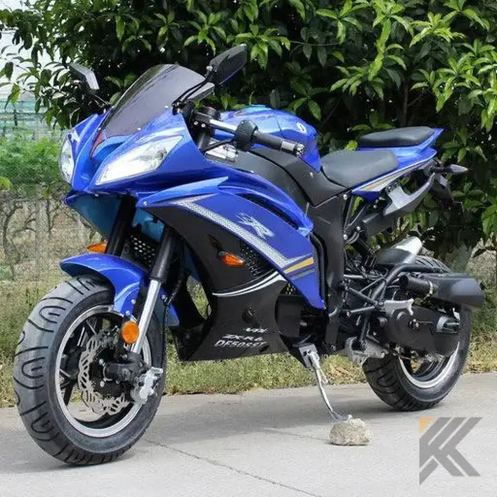 Ninja 200 Fully Automatic Motorcycle Kryptex Golf Carts