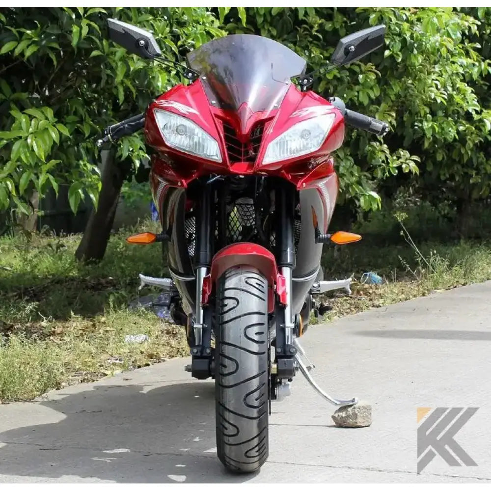 Ninja 200 Fully Automatic Motorcycle Kryptex Golf Carts