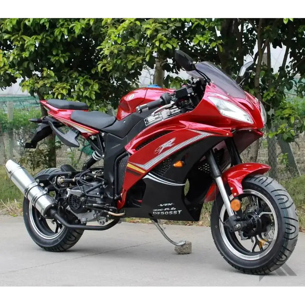 Ninja 200 Fully Automatic Motorcycle Kryptex Golf Carts