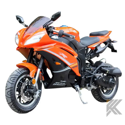 Ninja 200 Fully Automatic Motorcycle Kryptex Golf Carts