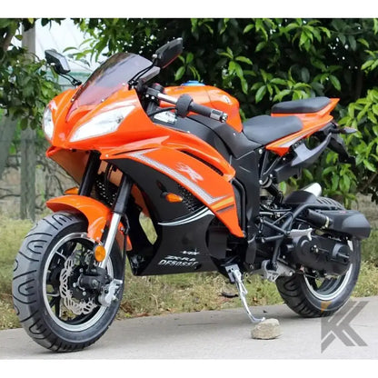 Ninja 200 Fully Automatic Motorcycle Kryptex Golf Carts