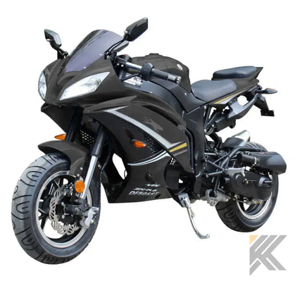 Ninja 200 Fully Automatic Motorcycle Kryptex Golf Carts