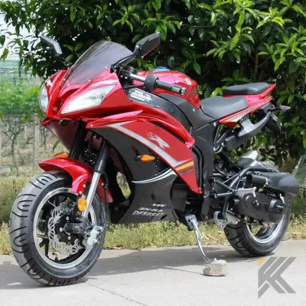 Ninja 200 Fully Automatic Motorcycle Kryptex Golf Carts