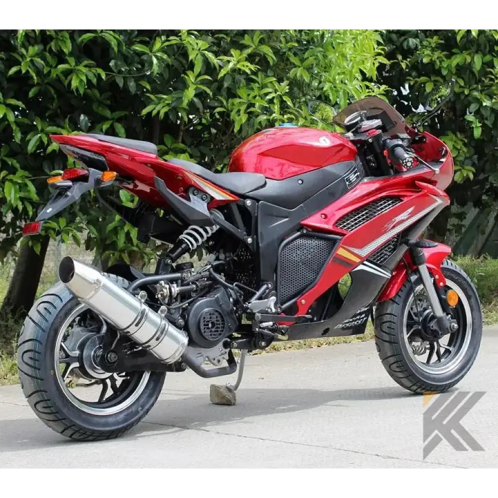 Ninja 200 Fully Automatic Motorcycle Kryptex Golf Carts