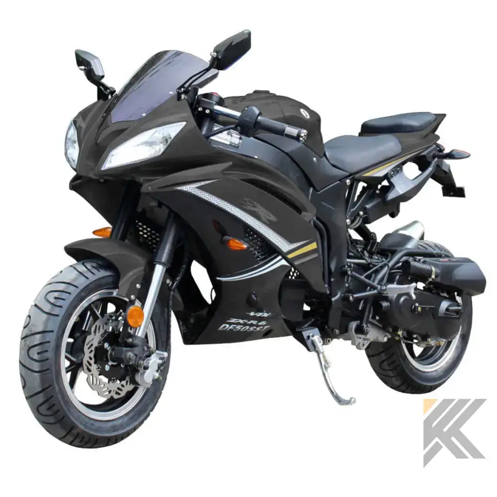 Ninja 50 Fully Automatic Motorcycle Kryptex Golf Carts