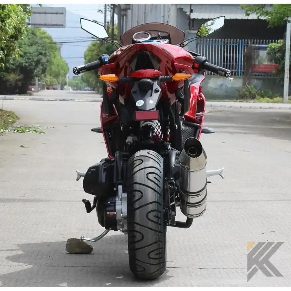 Ninja 50 Fully Automatic Motorcycle Kryptex Golf Carts