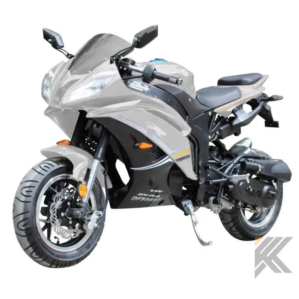 Ninja 50 Fully Automatic Motorcycle Kryptex Golf Carts