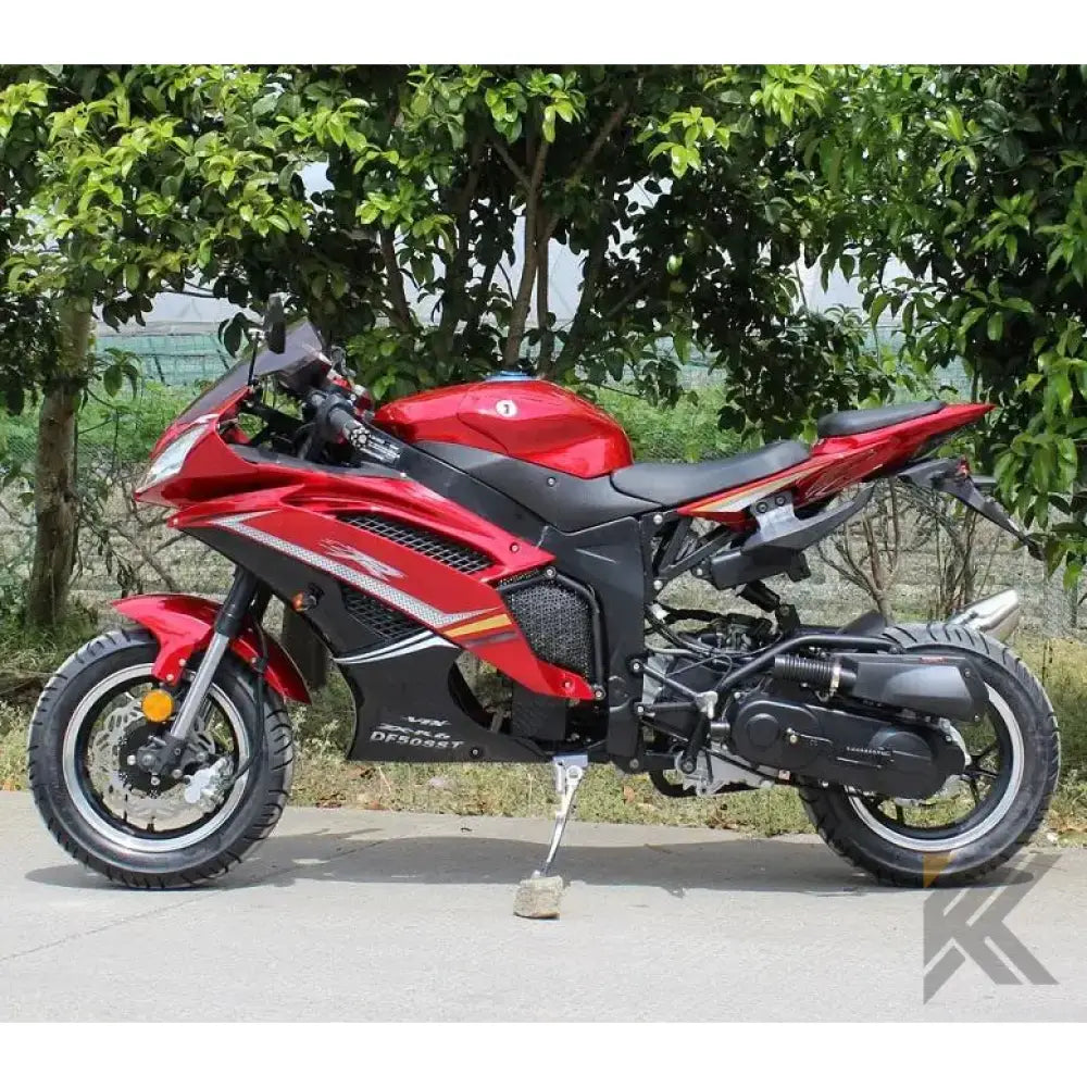 Ninja 50 Fully Automatic Motorcycle Kryptex Golf Carts