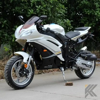 Ninja 50 Fully Automatic Motorcycle Kryptex Golf Carts