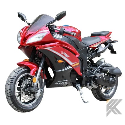 Ninja 50 Fully Automatic Motorcycle Kryptex Golf Carts